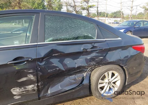 2014 Hyundai Sonata Gls из США, поврежденный, VIN 5NPEB4AC0EH815924